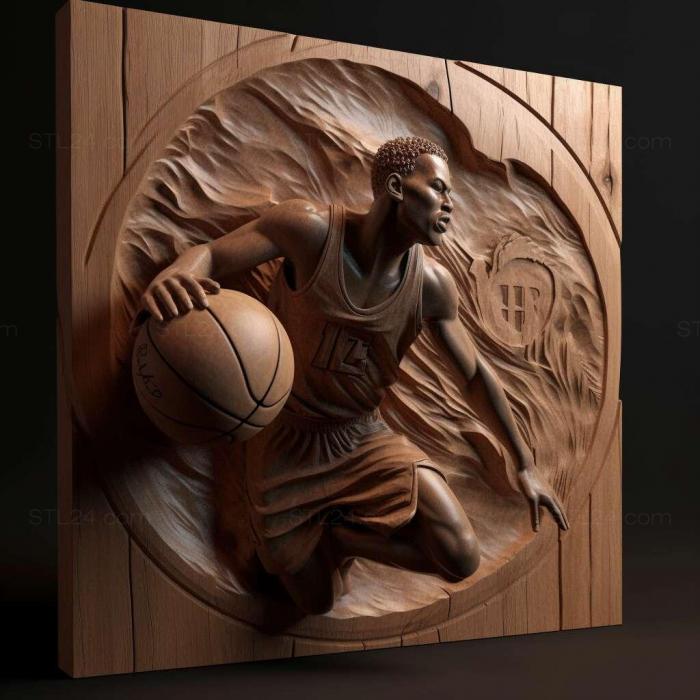 Games (NBA Live 18 1, GAMES_18241) 3D models for cnc